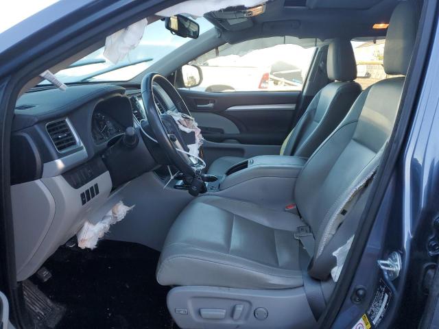 VIN 5TDJKRFH0FS119589 2015 Toyota Highlander, Xle no.7