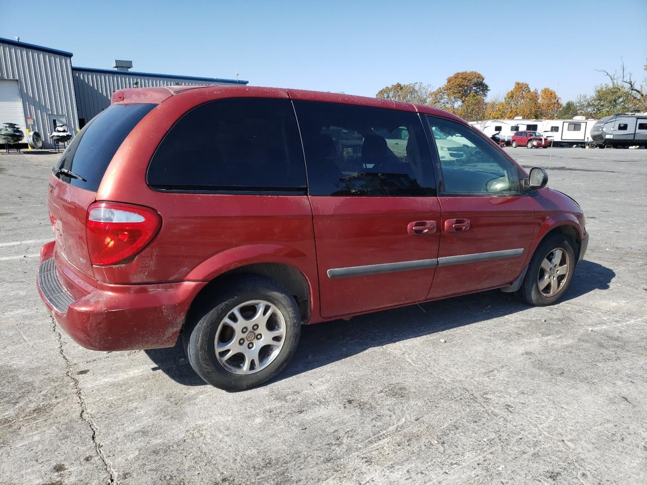 Lot #2964392252 2007 DODGE CARAVAN SX