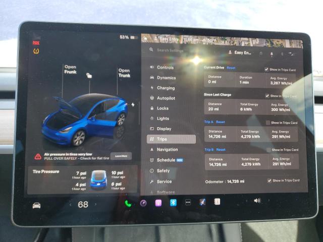 2023 TESLA MODEL Y - 7SAYGDEE0PA082074