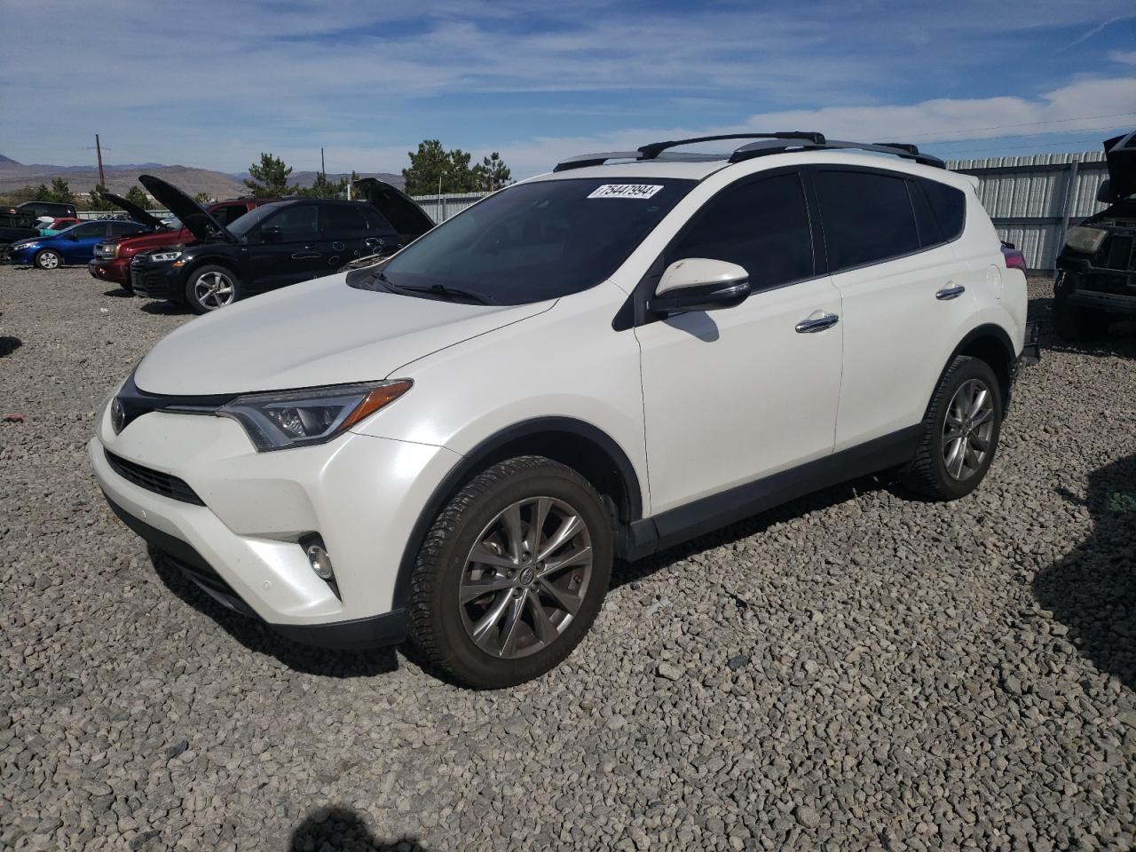  Salvage Toyota RAV4