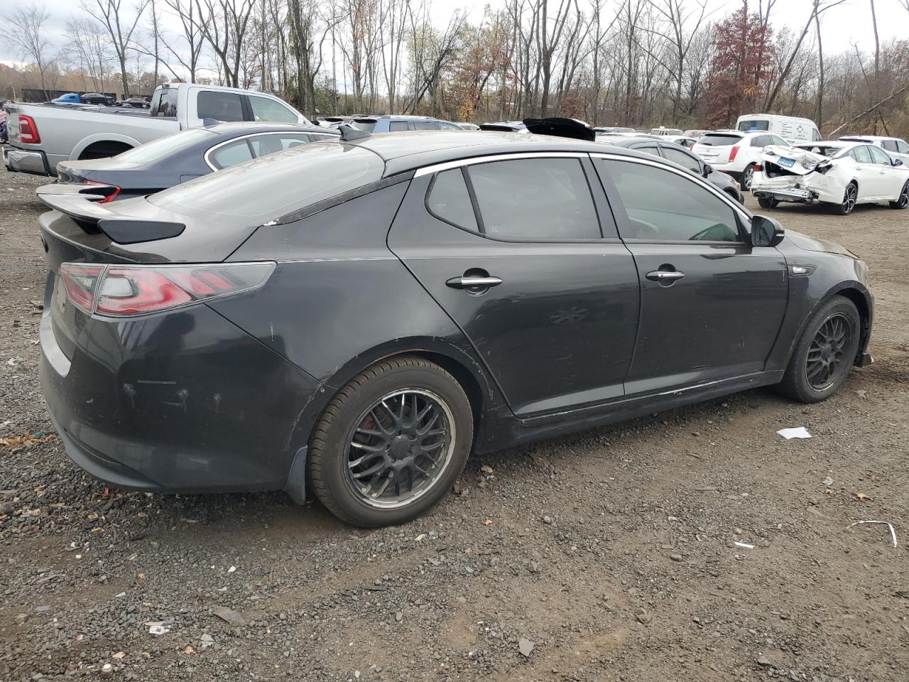 Lot #2986296185 2014 KIA OPTIMA HYB