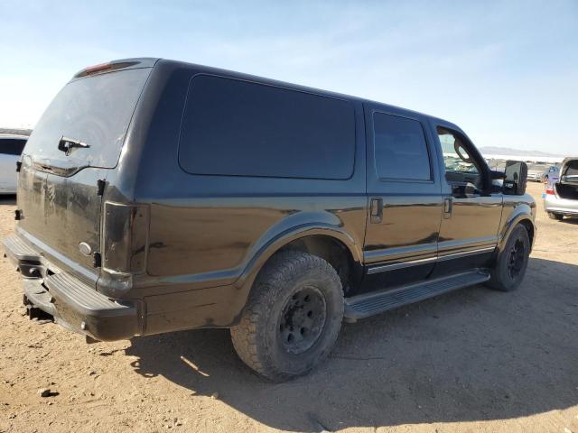 FORD EXCURSION 2005 black  diesel 1FMNU42P45ED44643 photo #4