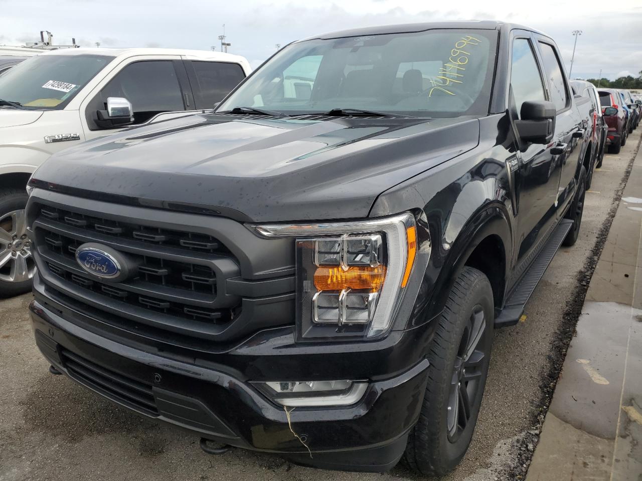 Lot #2990586691 2021 FORD F150 SUPER