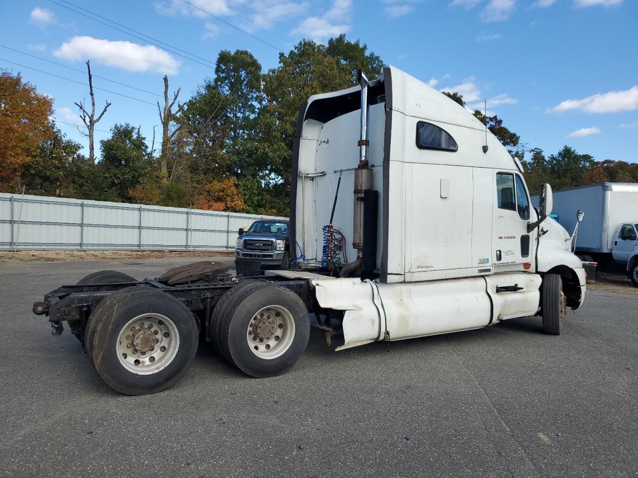 Lot #2935517077 2007 KENWORTH CONSTRUCTI