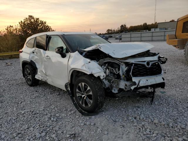 2021 TOYOTA HIGHLANDER - 5TDHZRBH7MS060179