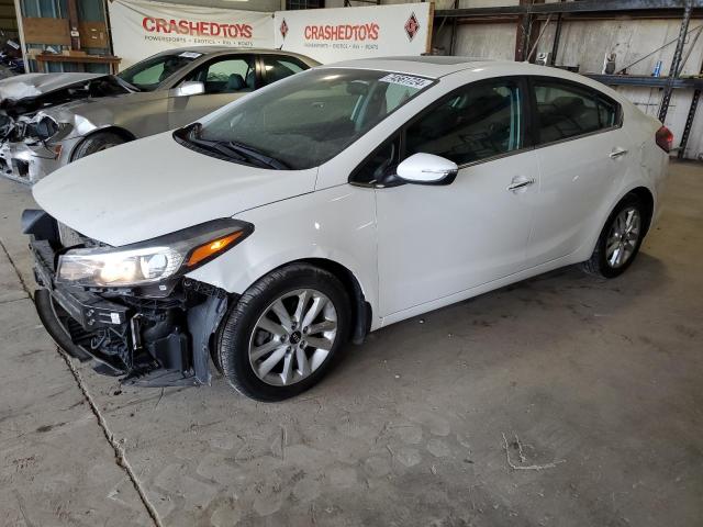 2017 KIA FORTE LX - 3KPFL4A72HE040877