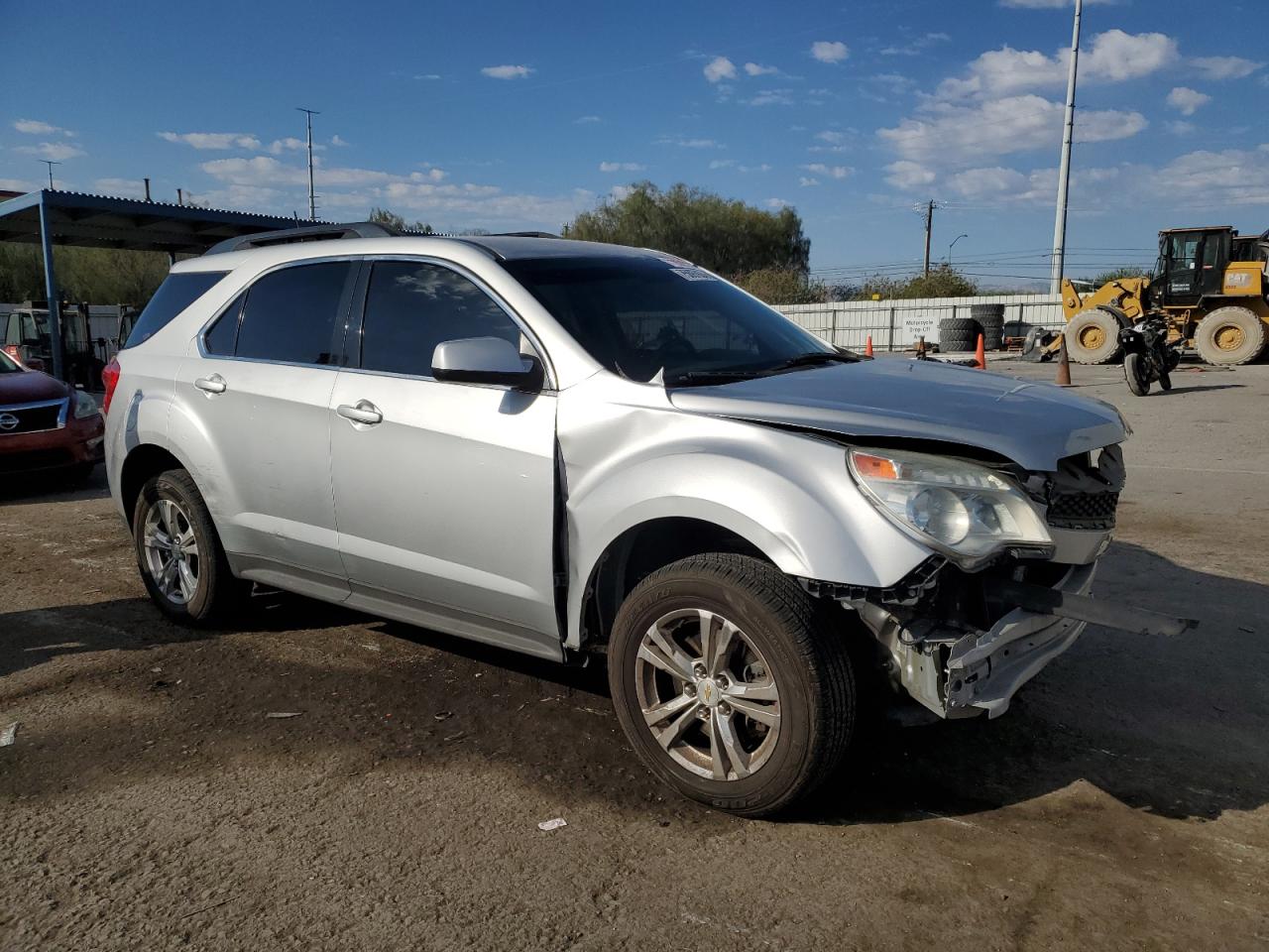 Lot #2977164135 2015 CHEVROLET EQUINOX LT