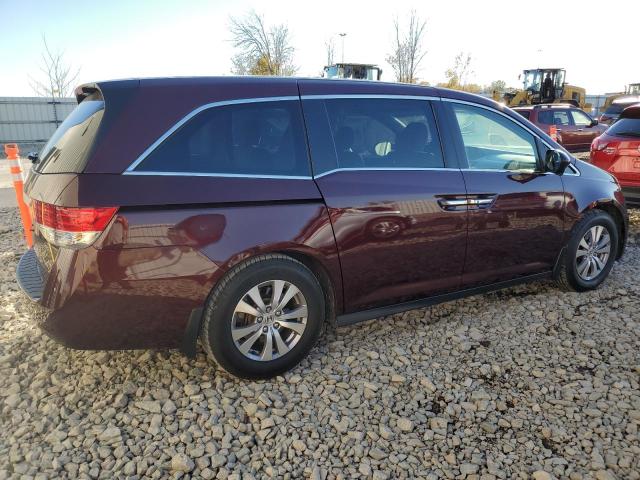 VIN 5FNRL5H46EB050445 2014 Honda Odyssey, EX no.3