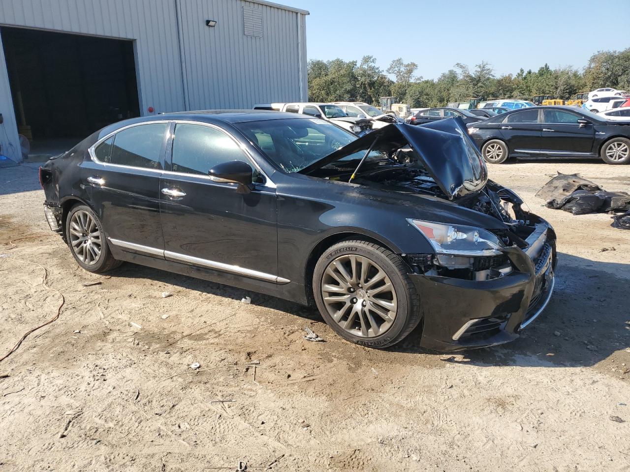 Lot #2961592960 2015 LEXUS LS 460