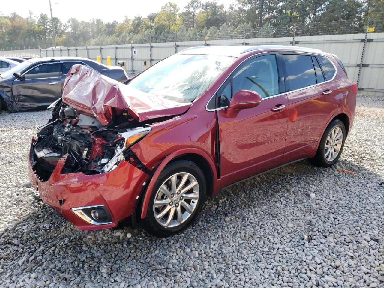 Lot #2945610114 2019 BUICK ENVISION E