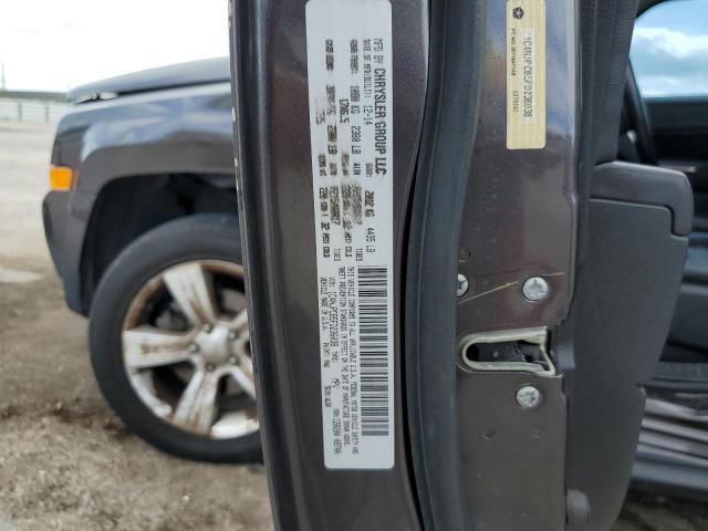 2015 JEEP PATRIOT LI 1C4NJPCB5FD236038