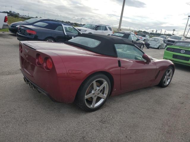 CHEVROLET CORVETTE 2007 burgundy converti gas 1G1YY36UX75106016 photo #4