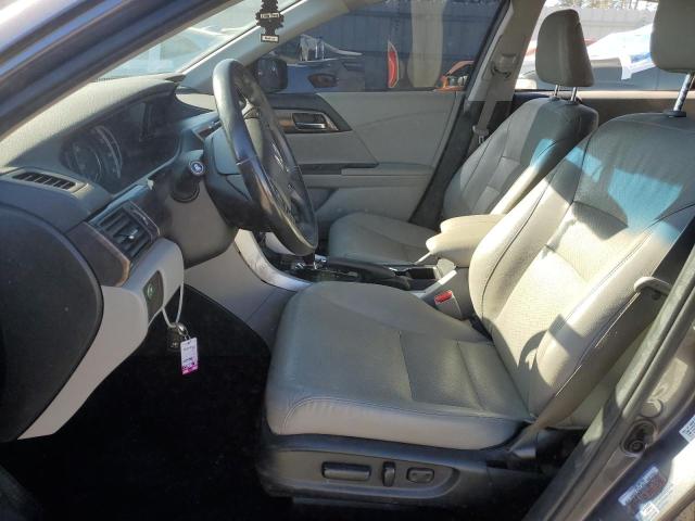 2017 HONDA ACCORD EXL - 1HGCR3F84HA014993