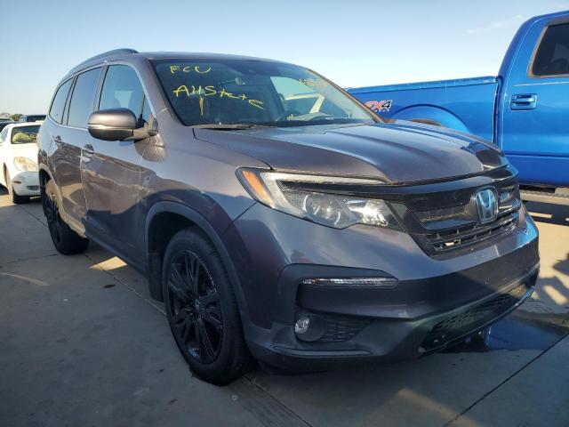 Vin: 5fnyf5h27nb001160, lot: 75033674, honda pilot se 20224