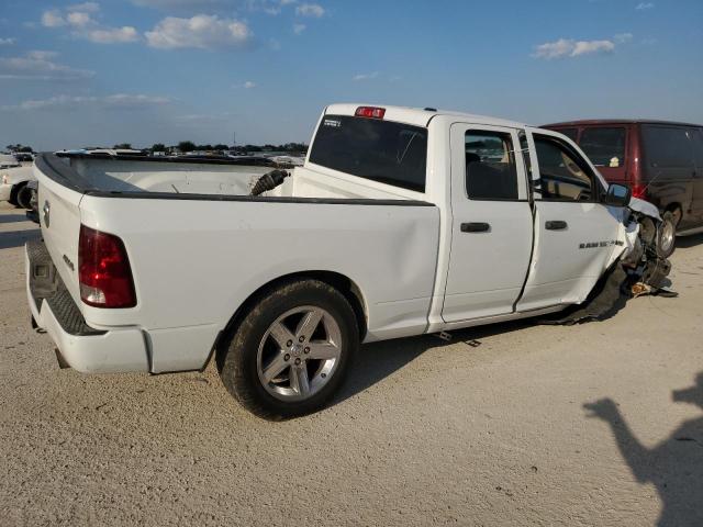 DODGE RAM 1500 S 2012 white  gas 1C6RD7FT7CS318557 photo #4