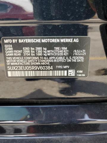 2024 BMW X5 XDRIVE4 - 5UX23EU05R9V60384