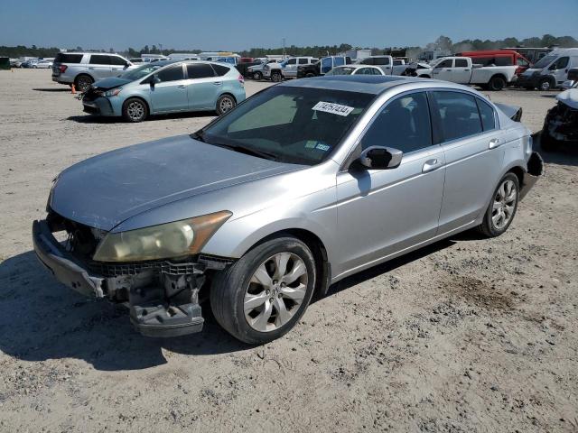 HONDA ACCORD EXL 2010 silver  gas 1HGCP2F88AA038039 photo #1