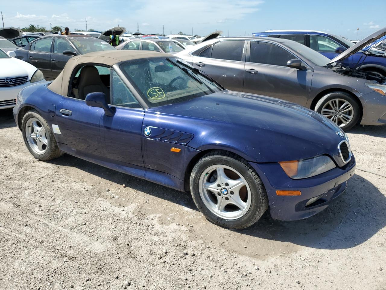 Lot #2940696303 1997 BMW Z3 1.9