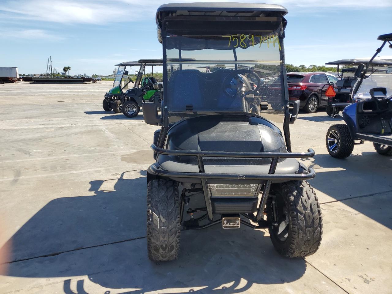 Lot #2989157866 2008 ASPT GOLF CART