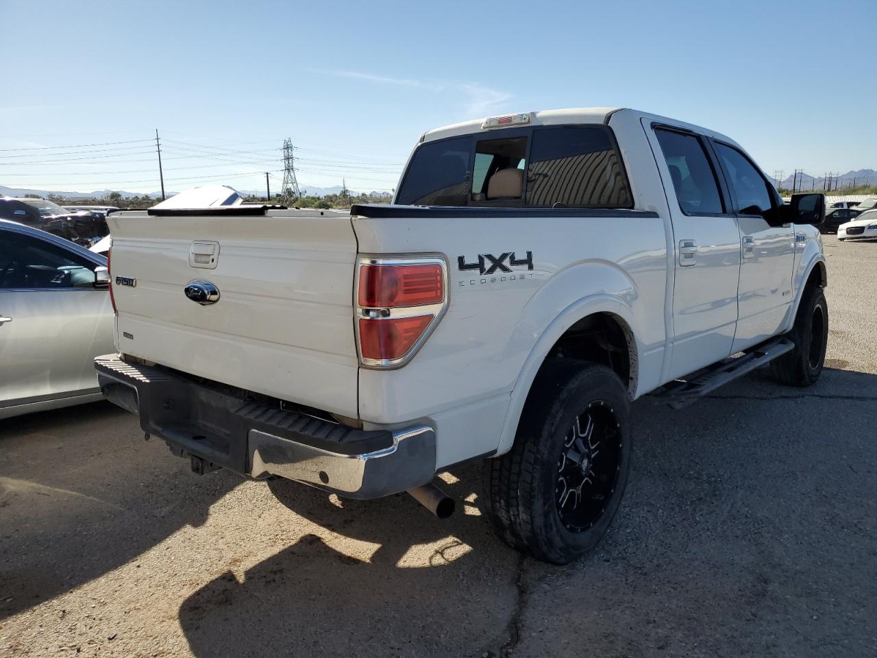 Lot #2962548813 2012 FORD F150 SUPER