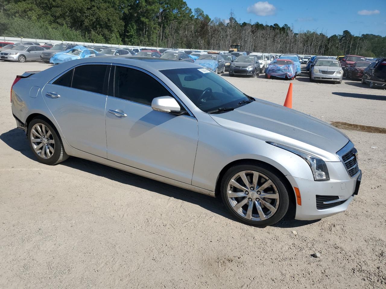 Lot #2904926134 2015 CADILLAC ATS LUXURY