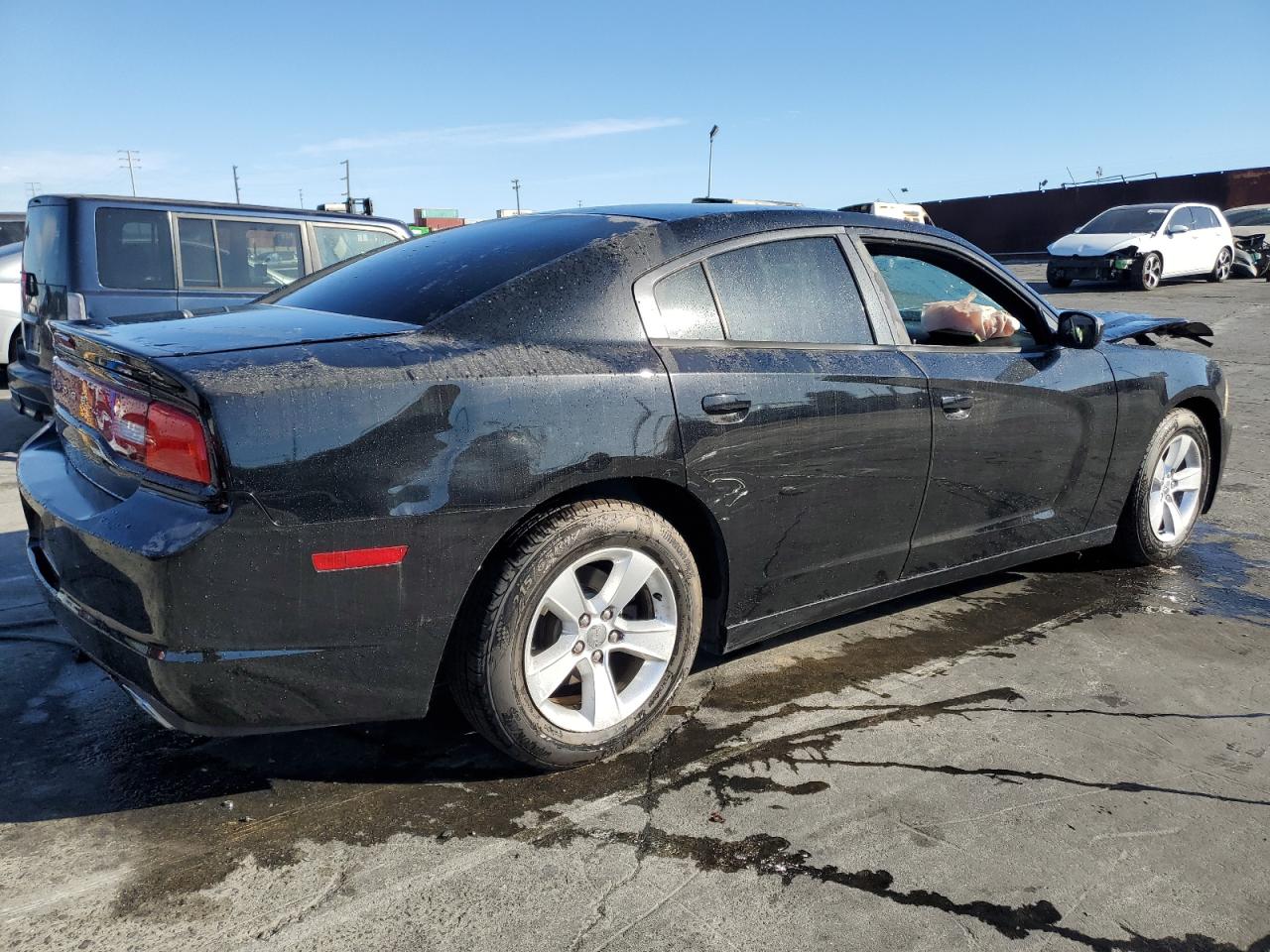 Lot #2942834761 2013 DODGE CHARGER SE