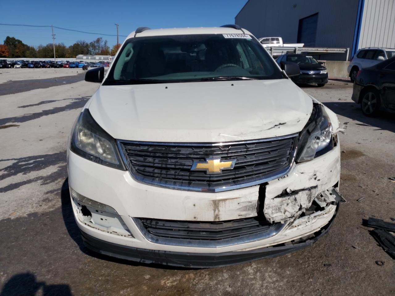 Lot #3028560915 2015 CHEVROLET TRAVERSE L