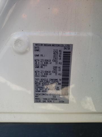2016 NISSAN ROGUE S - 5N1AT2MV2GC840198