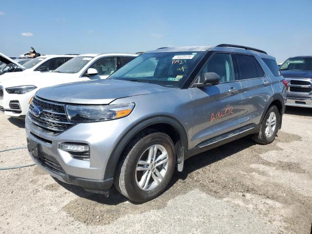 Vin: 1fmsk8dh2mgb41775, lot: 74323174, ford explorer xlt 20211