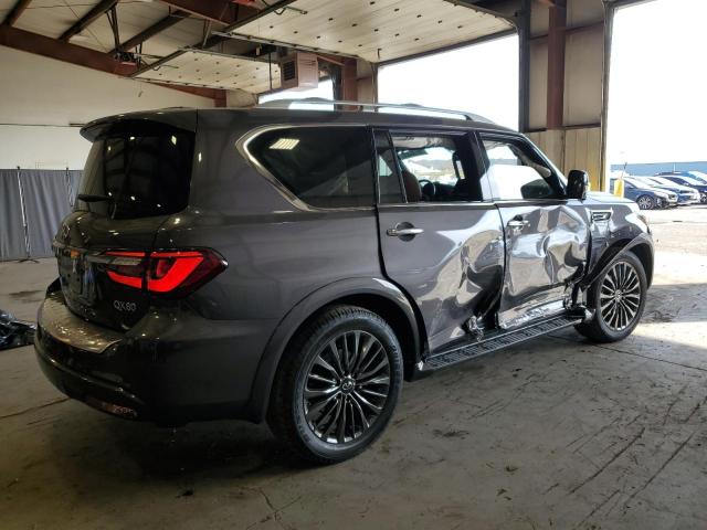 INFINITI QX80 SENSO 2024 gray  gas JN8AZ2BC3R9500177 photo #4