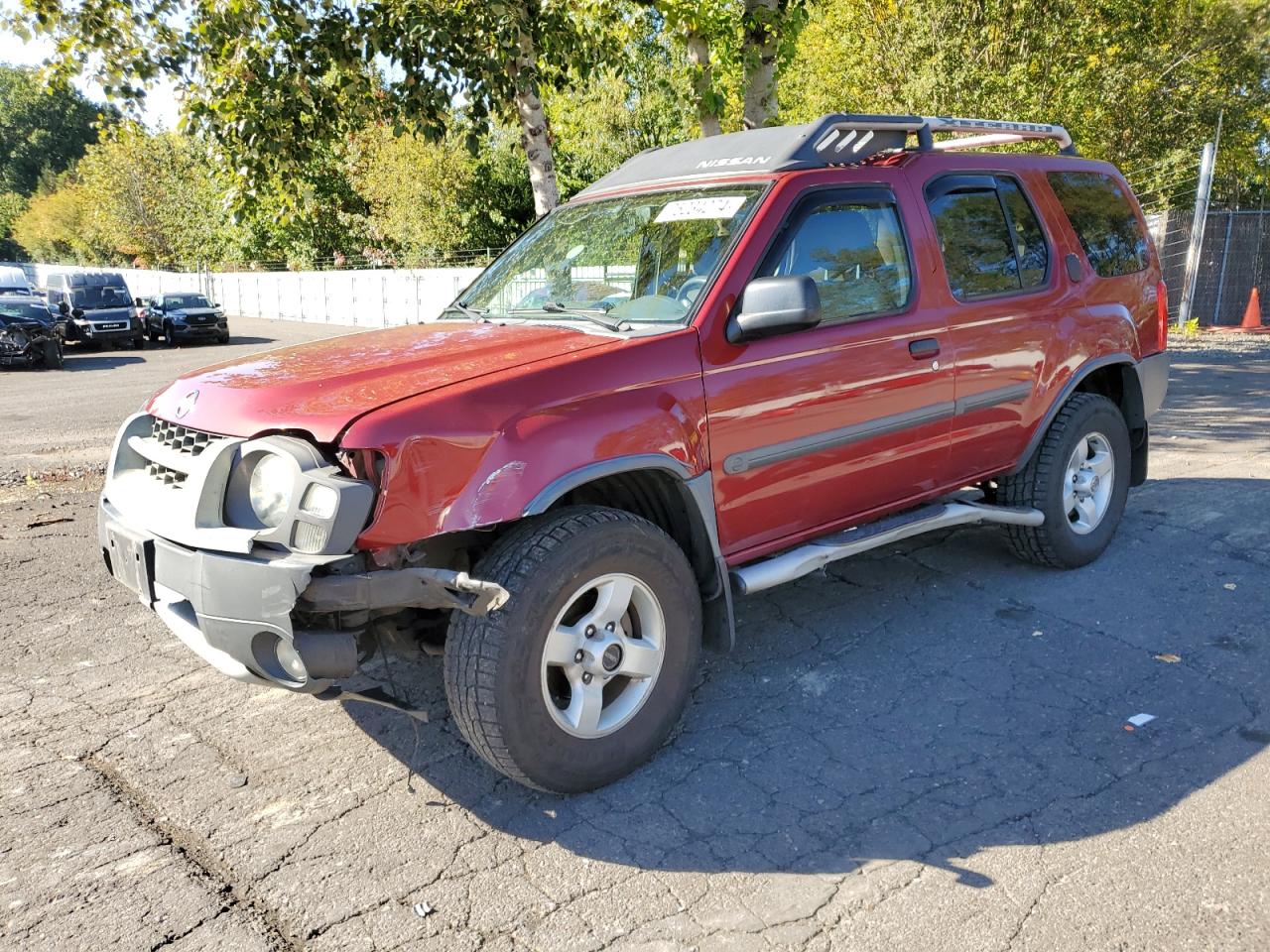 Nissan Xterra 2004 Wagon body style