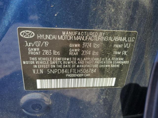 2020 HYUNDAI ELANTRA SE - 5NPD84LF1LH506784