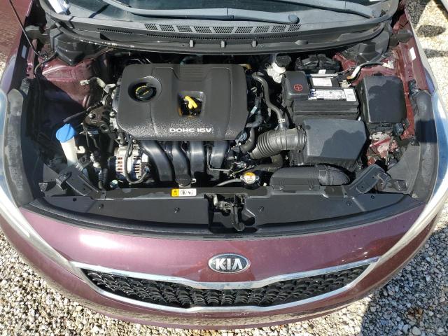 VIN 3KPFK4A70JE282009 2018 KIA Forte, LX no.11