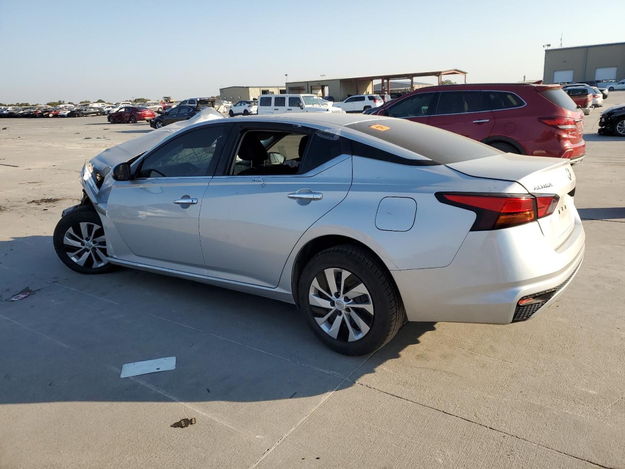 Lot #2974831254 2021 NISSAN ALTIMA S