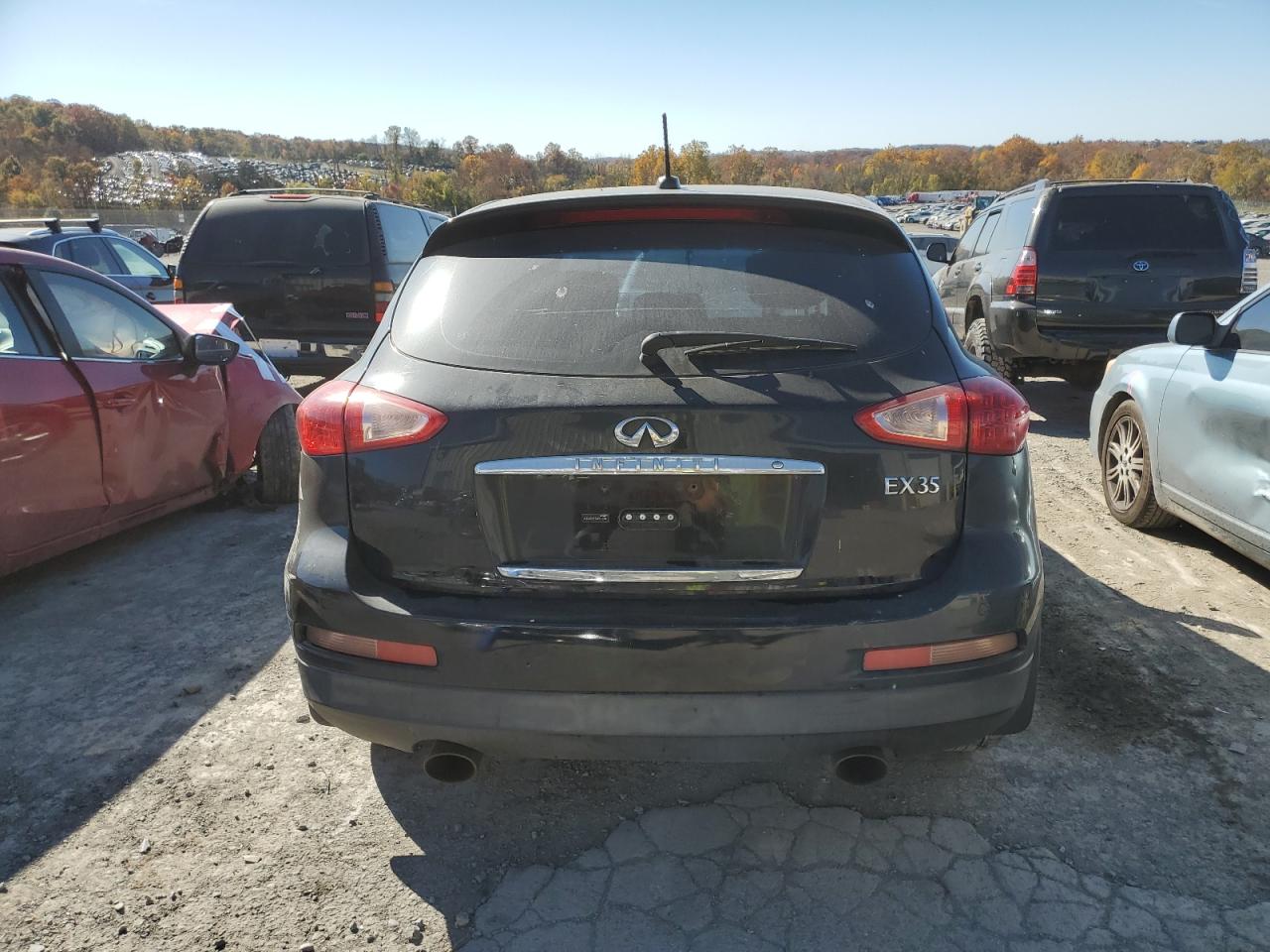 Lot #3033327871 2010 INFINITI EX35 BASE