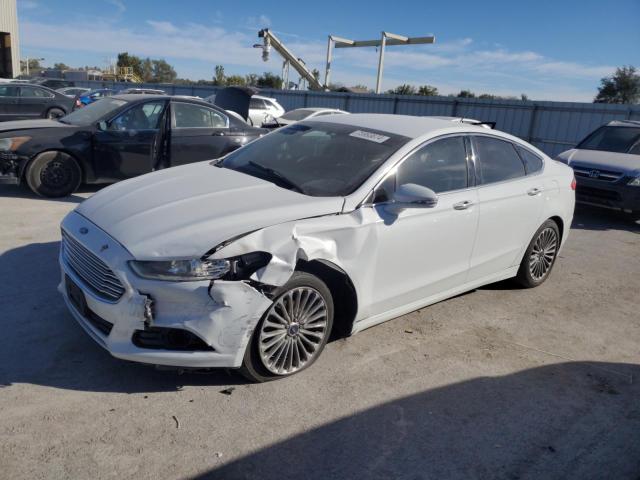 VIN 3FA6P0K93FR283638 2015 Ford Fusion, Titanium no.1