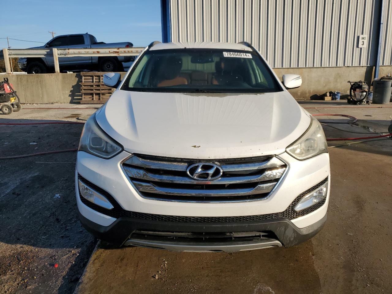 Lot #2945560238 2013 HYUNDAI SANTA FE S