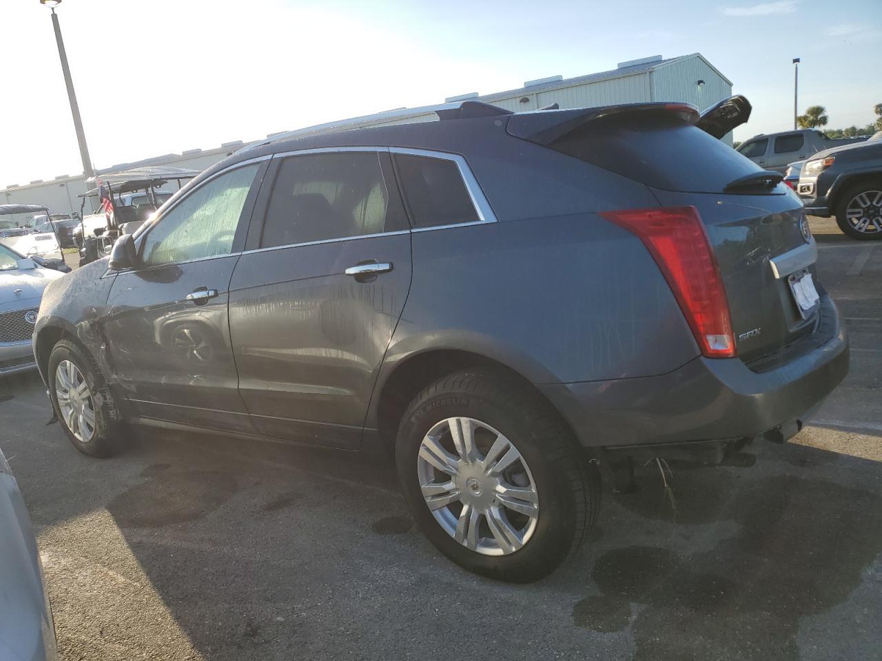 Lot #3030642130 2010 CADILLAC SRX LUXURY