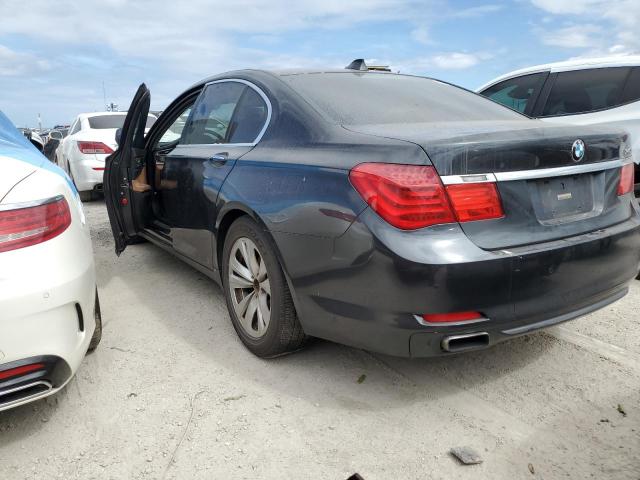 Vin: wbaka4c51bc612517, lot: 76987474, bmw 7 series i 20112