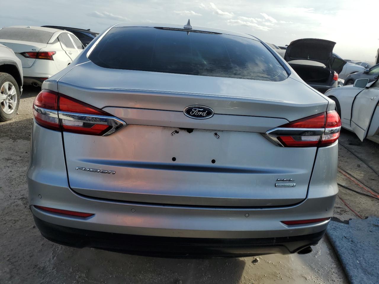 Lot #2981564812 2020 FORD FUSION SEL