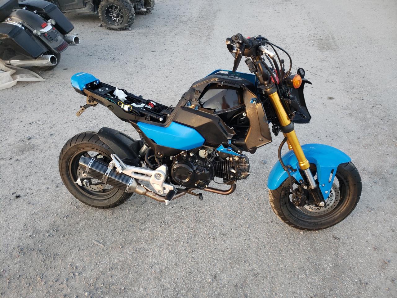  Salvage Honda Grom