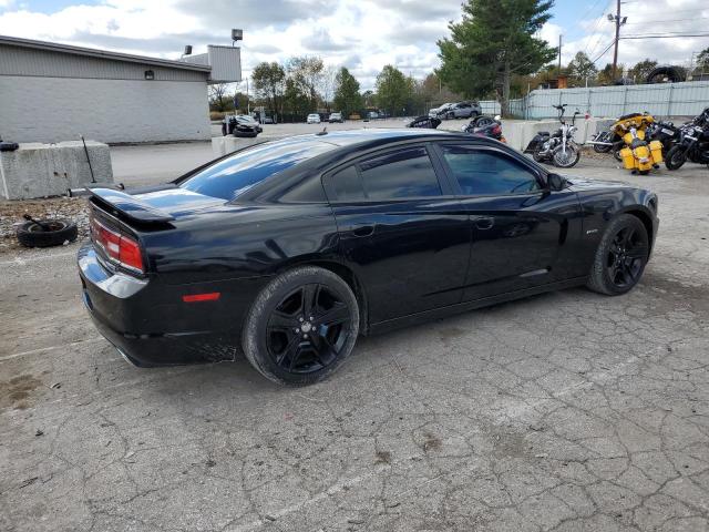 DODGE CHARGER R/ 2011 black sedan 4d gas 2B3CL5CT7BH615796 photo #4