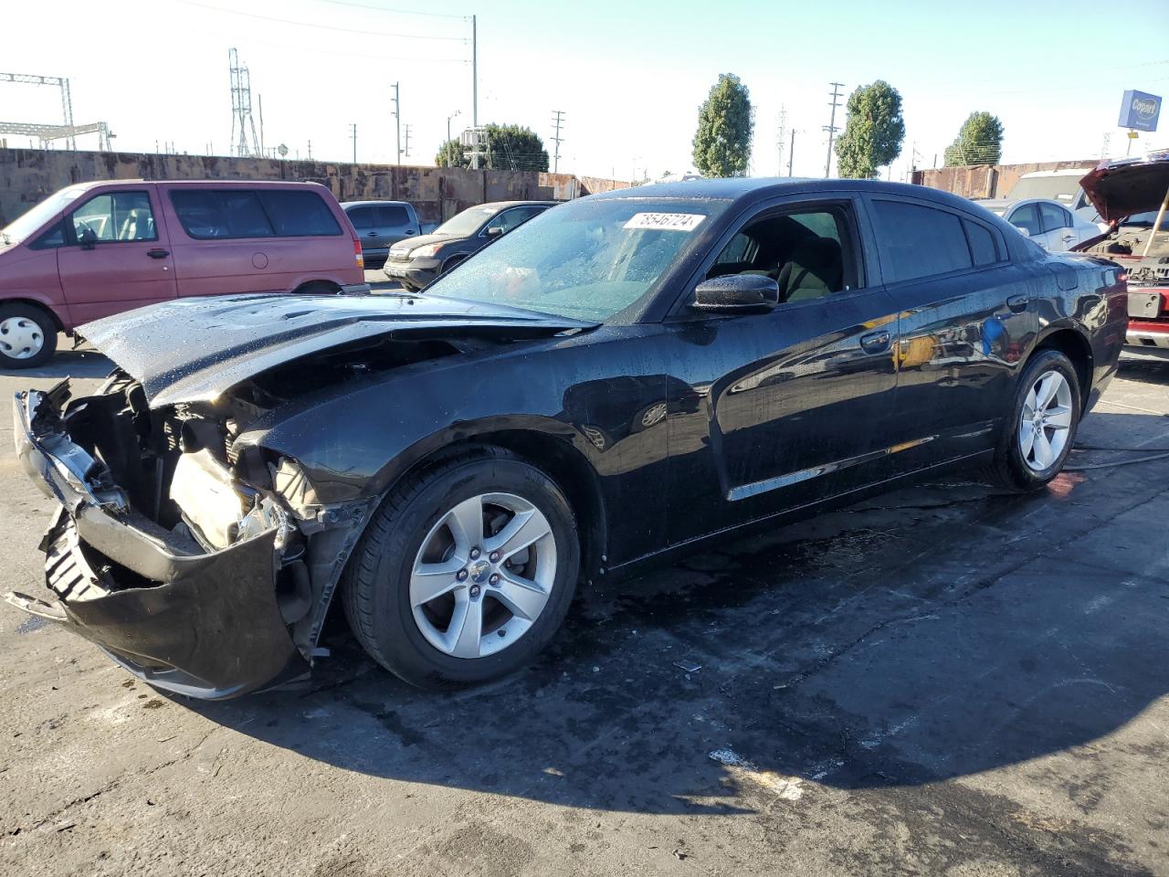 Lot #2942834761 2013 DODGE CHARGER SE