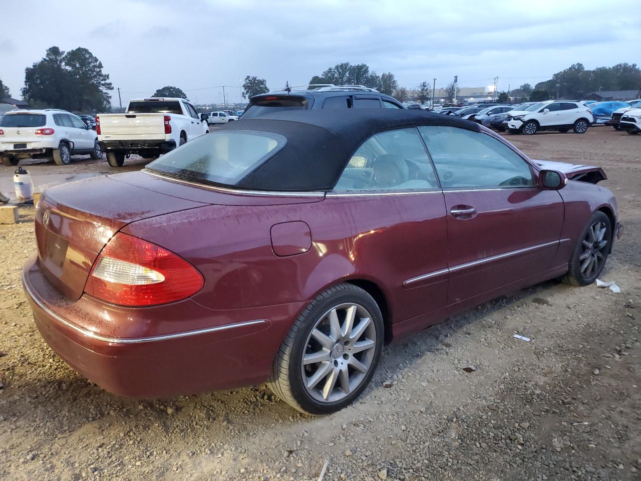 Lot #2959723936 2007 MERCEDES-BENZ CLK 350