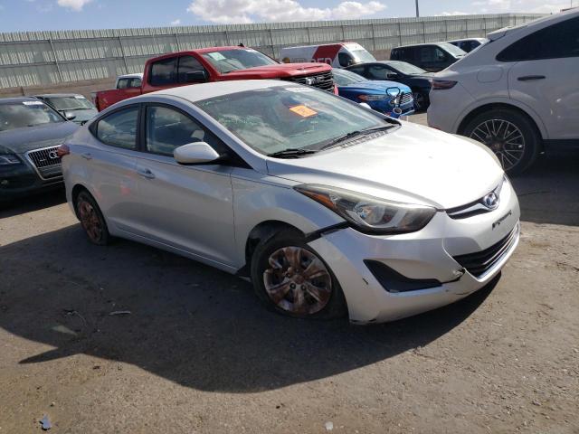 2016 HYUNDAI ELANTRA SE - 5NPDH4AE3GH764725