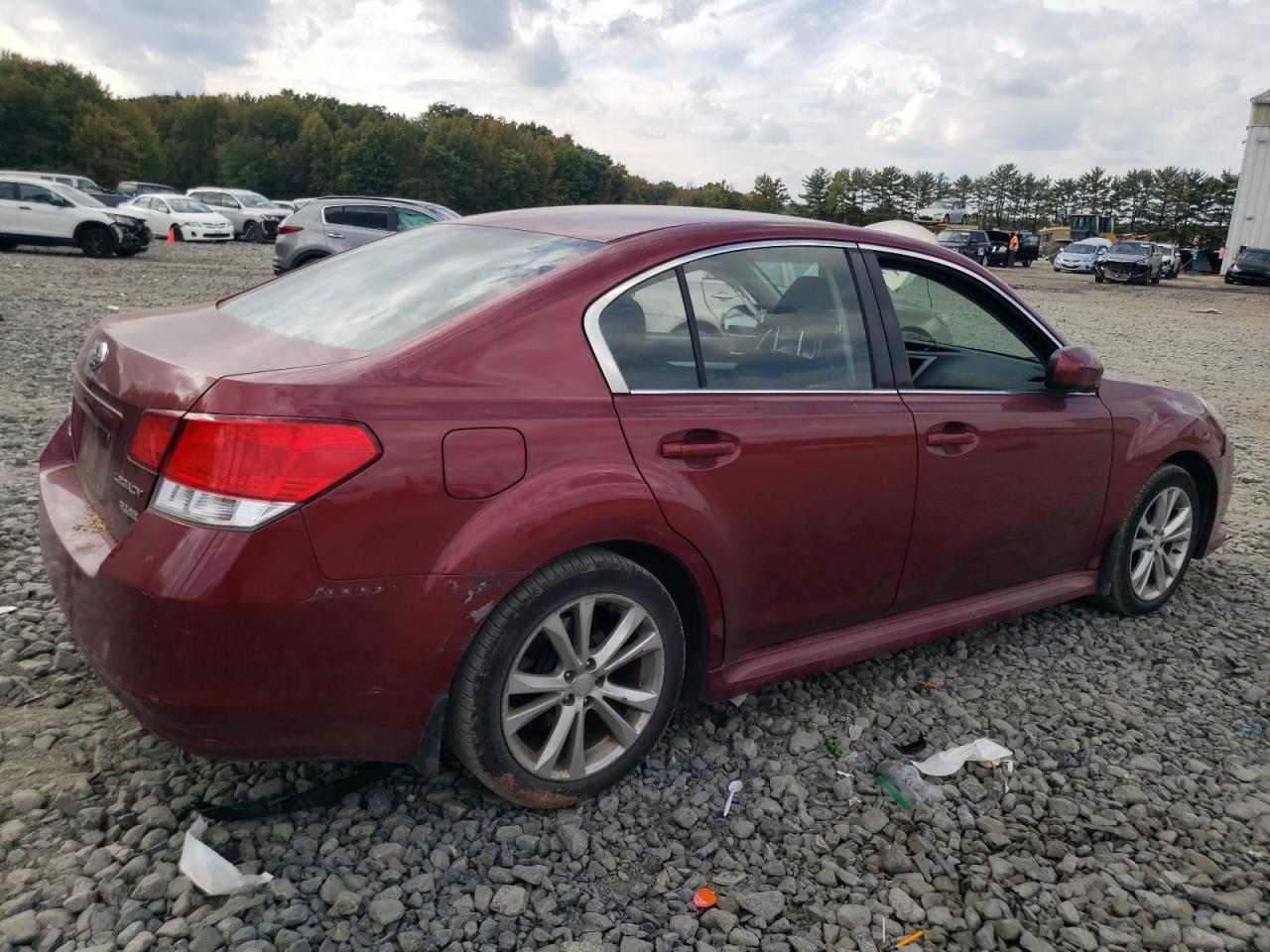 Lot #2943206424 2013 SUBARU LEGACY 2.5