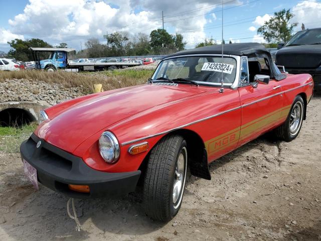 MG MGB 1978 red   GHN5UJ454855G photo #1