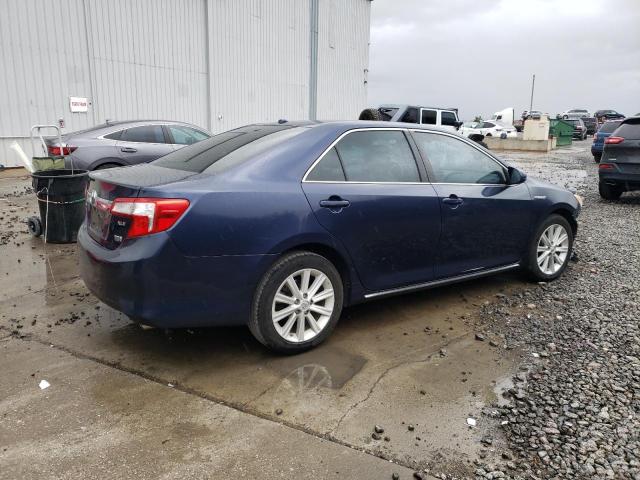 TOYOTA CAMRY HYBR 2014 blue  hybrid engine 4T1BD1FK5EU116821 photo #4