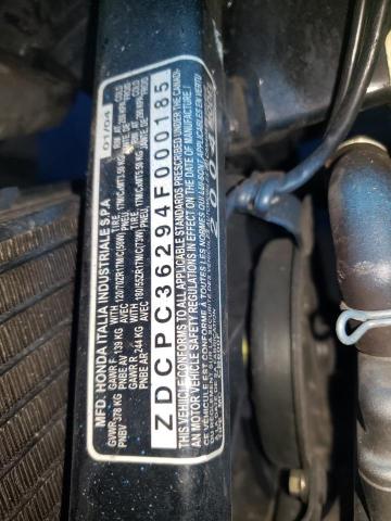 2004 HONDA CB600 F - ZDCPC36294F000185