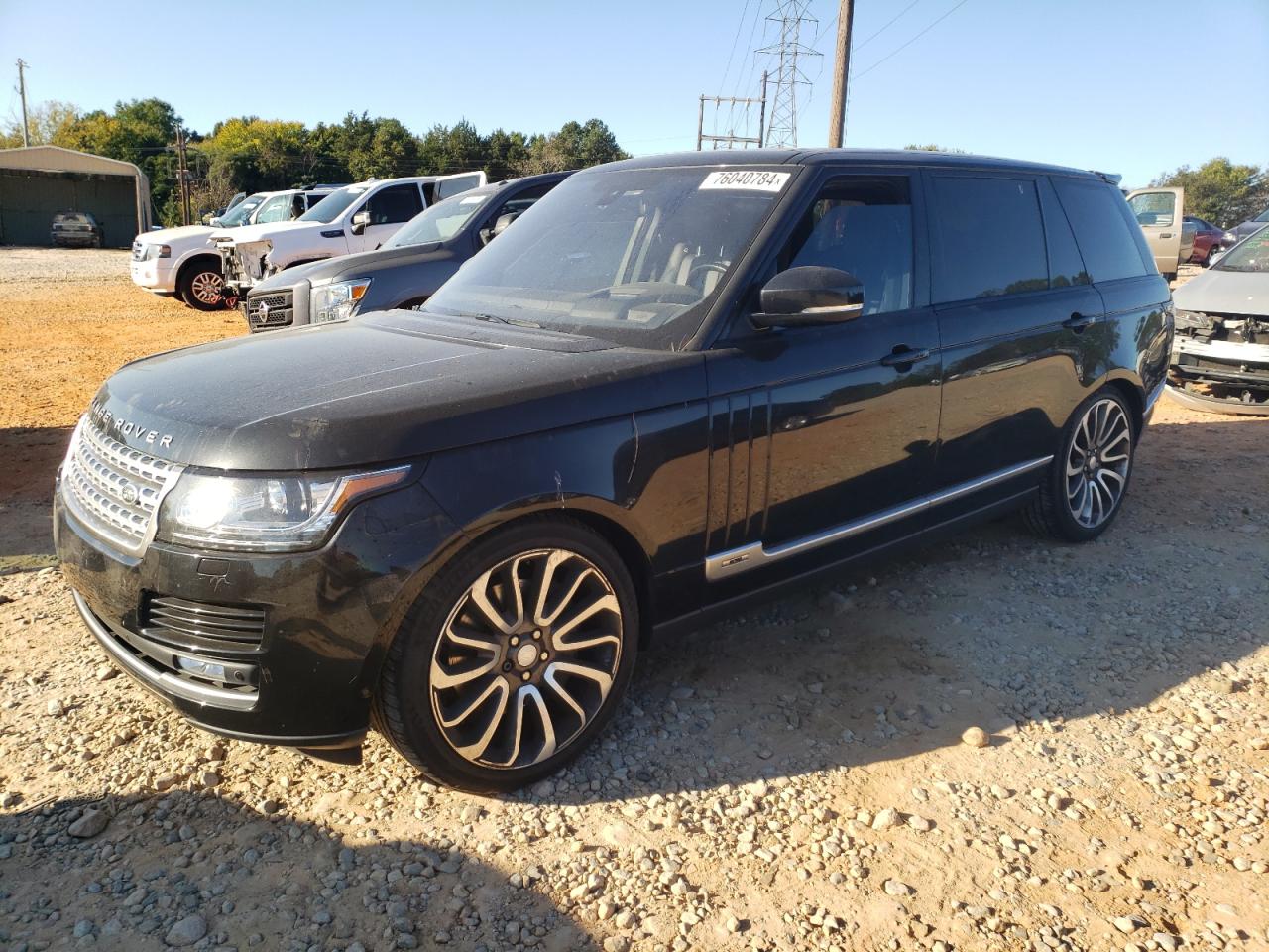 Land Rover Range Rover 2016 Supercharged